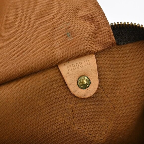 LOUIS VUITTON MONOGRAM SPEEDY 40 DUFFLE HANDBAG M41522 MB0940 YQ00814 - Picture 10 of 10